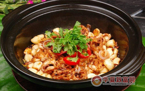 老渔湾笨锅炖加盟